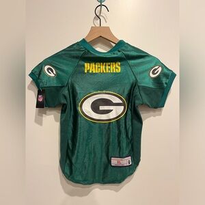 Dog Costume - Green Bay Packers jersey NFL